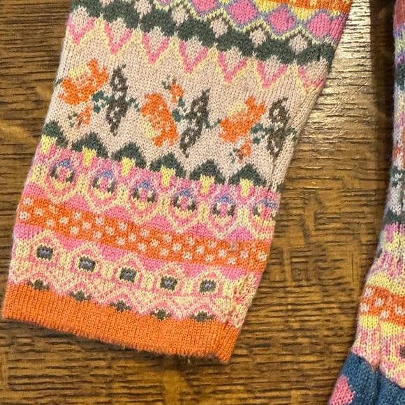 Matilda Jane Keep Me Cozy Hoodie Sweater Girls size 8 - Picture 8 of 13